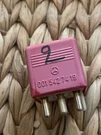 001-542-74-19 Relay -mercedes 300CE E320 (15427419)(89-9868) 12V 50A. Fixed Price $15.04.