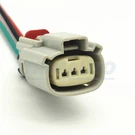 3-PIN Ford Oem Connector Pigtail Plug CU2Z-14S411-MA, WPT-1261. Fixed Price $14.44.