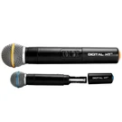 Nady DW-22 Htht Dual Digital Wireless Handheld Microphone System. Fixed Price $99.00.