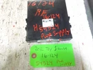 11 12 Toyota Sienna Chassis Ecm Power Supply Rh Dash Id 89681-08020 663870. Fixed Price $104.95.