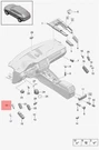 Genuine Porsche Macan Switch 95B959855BDML. Fixed Price $113.20.