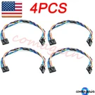6 Pins Instrument Cluster Gauges Jumper Connector Harness Plug For Freightliner. Fixed Price $70.80.