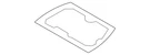 Genuine Bmw Access Cover Seal 61-27-8-610-482. Fixed Price $8.74.