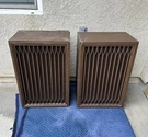 Vintage 1970S Kenwood KL-888D 5-WAY 6 Driver Floor Speakers Set Tested Work. Fixed Price $400.00.