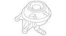 Genuine Volkswagen Reservoir Tank 1S0-121-407-J. Fixed Price $34.28.