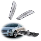 2X Clear Front Bumper Side Marker Parking Light Kit For Cadillac 03-07 Cts V. Fixed Price $19.99.