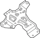 Genuine Infiniti Inverter Bracket 252335AF0A. Fixed Price $43.53.