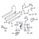 Genuine Ford Drive Motor Battery Pack Coolant Hose ML3Z-8C289-G. Fixed Price $53.97.
