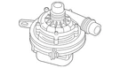 Genuine Gm Water Pump 42802800. Fixed Price $139.31.