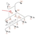 New Audi R8 Rear Fog Light Wiring Harness 420971085E Oem. Fixed Price $56.81.