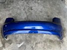 17-23 Oem Tesla Model Rear Bumper Cover Deep Blue W/ Splash Shield Note*. Fixed Price $250.00.