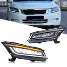 Led Sequential Headlight For Honda Accord 8TH Gen 2008-2012 Animation Front Lamp. Fixed Price $375.99.
