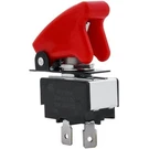 Pilot Automotive Universal Racing Toggle On Off Kill Switch Red Safety Cover 12V. Fixed Price $20.89.