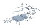 Genuine Mercedes-benz Hexalobular Head Screw 000-990-46-29. Fixed Price $23.43.