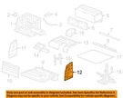 Gm Oem 17-18 CT6 Electrical Battery-cover 24282214. Fixed Price $196.01.