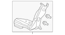 Genuine Honda 2010-2014 Insight Inlet Duct 1J635-RBJ-003. Fixed Price $305.44.