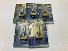 (5) Pilot Automotive PL-SW1G Universal Billet Toggle Switch W/ Green Led Light. Fixed Price $10.75.