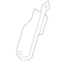 Genuine Nissan Side Bracket 24138-5MP7A. Fixed Price $13.35.