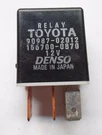 Usa Seller Toyota Relay 90987-02012 Denso Tested Year Warranty T2. Fixed Price $12.35.