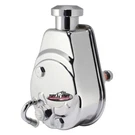 Stuff 6171A Gm Power Steering Pump, Keyed Shaft, Chrome. Fixed Price $310.99.