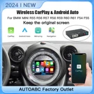 Wireless Carplay Android Auto For Bmw Mini Cic/nbt R55 R56 R57 R58 R59 R60 R61. Fixed Price $159.99.