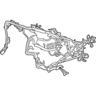 Genuine Ford Instrument Panel Wiring Harness FG9Z-14401-HA. Fixed Price $374.69.