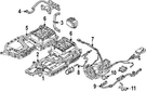 Genuine Bmw Cable Guide Case 61-27-8-837-311. Fixed Price $60.59.