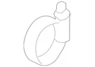 Genuine Bmw Upper Pipe Clamp 13-71-7-531-834. Fixed Price $5.37.