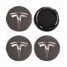 4PC Tesla Model 3, S, X Gunmetal Grey Wheel Center Hub Caps 2012-2020 6005879-00. Fixed Price $19.99.