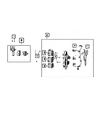 Genuine Mopar Auxiliary Coolant Pump 68590055AC. Fixed Price $124.95.