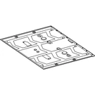 Genuine Mercedes-benz Oe Cover, Substructure 789-684-01-00. Fixed Price $179.13.