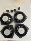 Toyota Prius Audio Set For Sound System Installation (8 Speakers). Fixed Price $159.00.