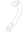 Genuine Mercedes-benz Drive Motor Battery Pack Coolant Hose 254-501-53-02. Fixed Price $43.65.