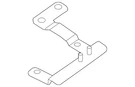 Genuine Nissan Inverter Bracket 25233-3JV1B. Fixed Price $29.04.