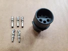 Itt Cannon Sure Seal Male Connector & Pins/sockets SS5-7P Plug Contact. Fixed Price $18.00.