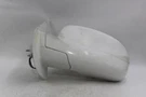 Left Driver Side White Door Mirror Power 2007-14 Chevrolet AVALNCH15 Oem #15681. Fixed Price $48.00.