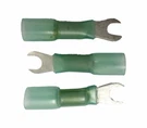 Federated Solder Sealed Terminal Waterproof Spade 16-14 Ga #10 81014-3 810143. Fixed Price $14.00.