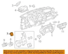 Gm Oem 16-20 Suburban Cluster Switches-tract Ctl 23172138. Fixed Price $56.24.