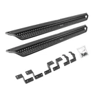 Go Rhino D14427T Dominator Xtreme Side Steps With Rocker Panel Bracket Kit. Fixed Price $609.99.