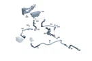 Genuine Mercedes-benz Coolant Line 294-501-66-00-64. Fixed Price $50.40.