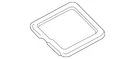 Genuine Bmw Lower Seal 61-27-8-635-672. Fixed Price $64.71.