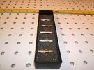 Jaguar Xjs 1980S Under Dash Plastic Black Box Long Oem Cover And 5 Fuses. Fixed Price $51.00.