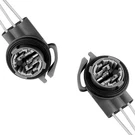Set Of Oem Acdelco Turn Signal Light Socket LS92 For Cadillac Chevrolet Gmc. Fixed Price $63.78.