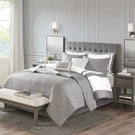 Madison Park Heritage 8 Piece Comforter And Quilt Set Collection. Fixed Price $181.99.