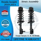 Monroe Genuine Oem Front Struts For 2010-2014 Honda Insight Lifetime Warranty. Fixed Price $183.00.