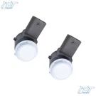 2PCS 2525001-11-E White Parking Distance Sensor Fits Tesla Model X Y. Fixed Price $100.54.