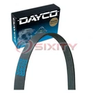Dayco Serpentine For 2018 Buick Regal Tourx Accessory Drive Belts Vz. Fixed Price $28.31.