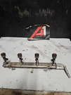 05-07 Saturn Ion 06-07 Vue 2.2L 07-08 Aura Sky 2.4L Fuel Rail W/4 Injectors Oem. Fixed Price $76.11.