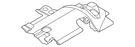 Genuine Bmw Upper Shield 17-73-9-468-729. Fixed Price $80.01.