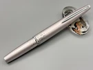 Vintage Pilot Short Fountain Pen Floral Pattern Pink 14K Nib Pocket Japan. Fixed Price $88.00.